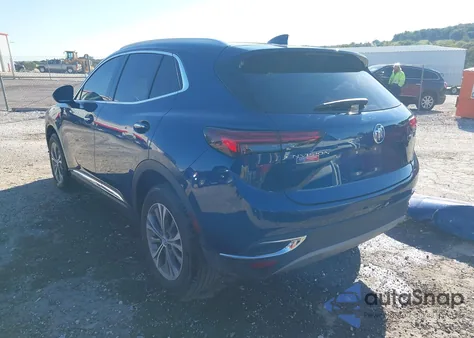 2022 Buick Envision Fwd Preferred из США, поврежденный, VIN LRBAZLR40ND137861